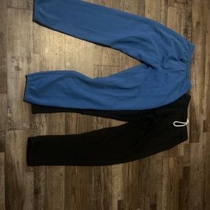 Fruit of the loom sweatpants set